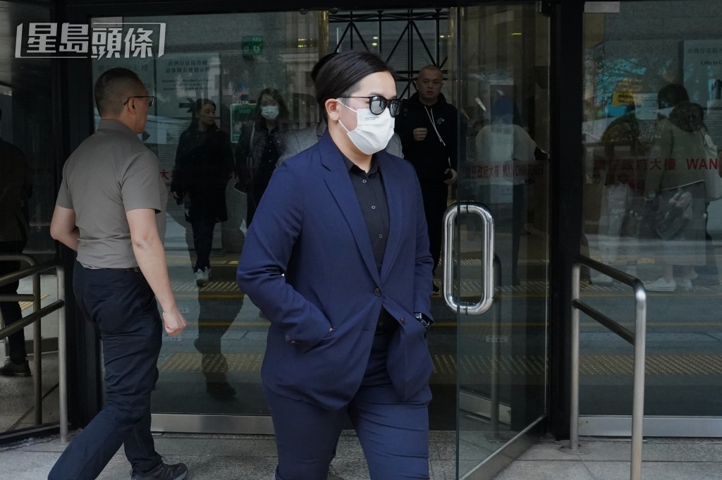 被告龐雋詩。葉偉豪攝