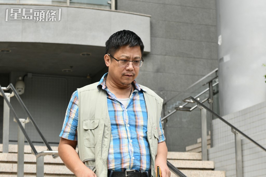 證人張龍昌。盧江球攝