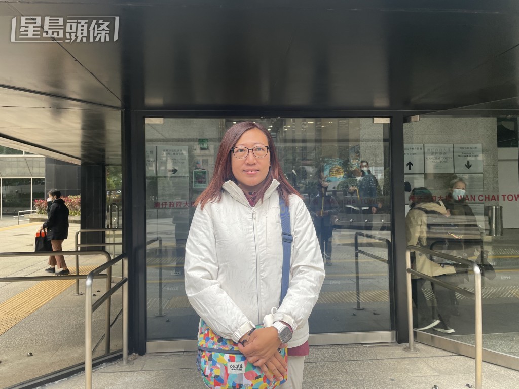 孙玉菡不点名批评注册局委任一名正由法庭处理其暴动罪控罪的社工，加入注册局纪录委员会备选委员小组。据悉为陈虹秀。资料图片