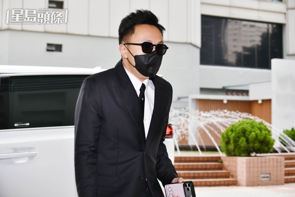 譚方駿指與鄺港智友情不再。資料圖片
