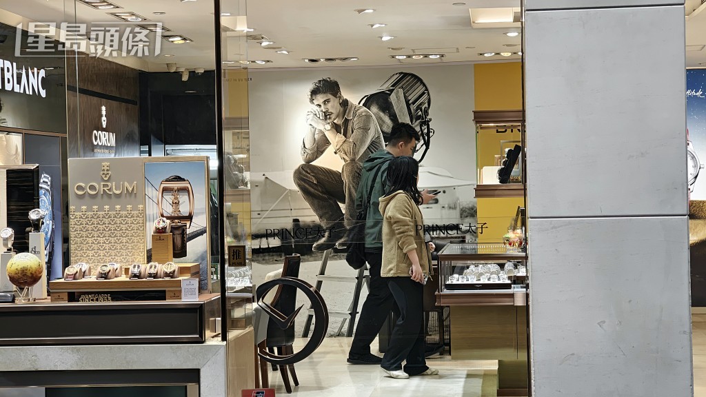 警員在場調查。黃文威攝