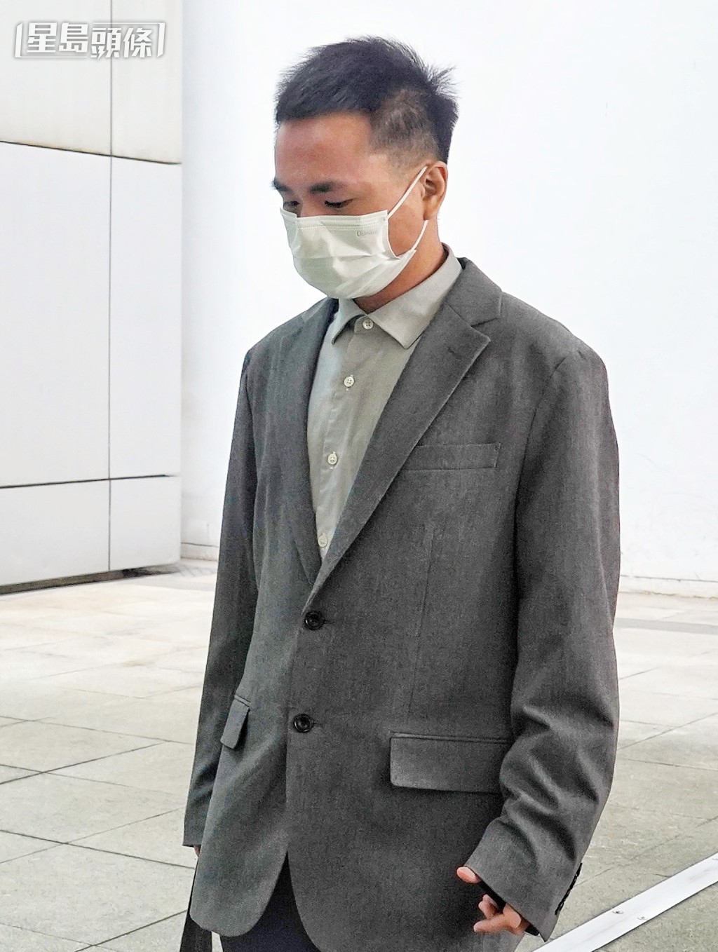 被告周皓文。資料圖片 被告周皓文。資料圖片
