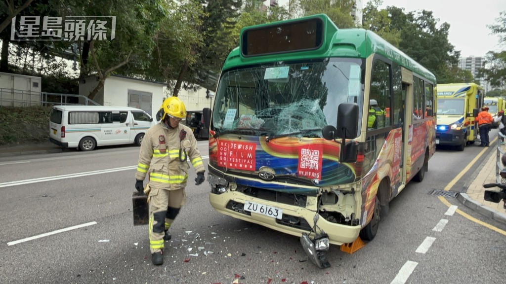 28S線小巴損毀較嚴重。 28S線小巴損毀較嚴重。