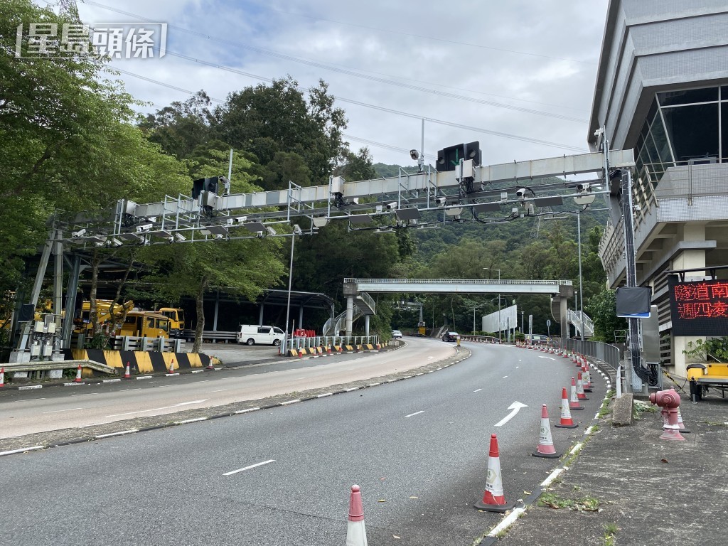 城門隧道。資料圖片