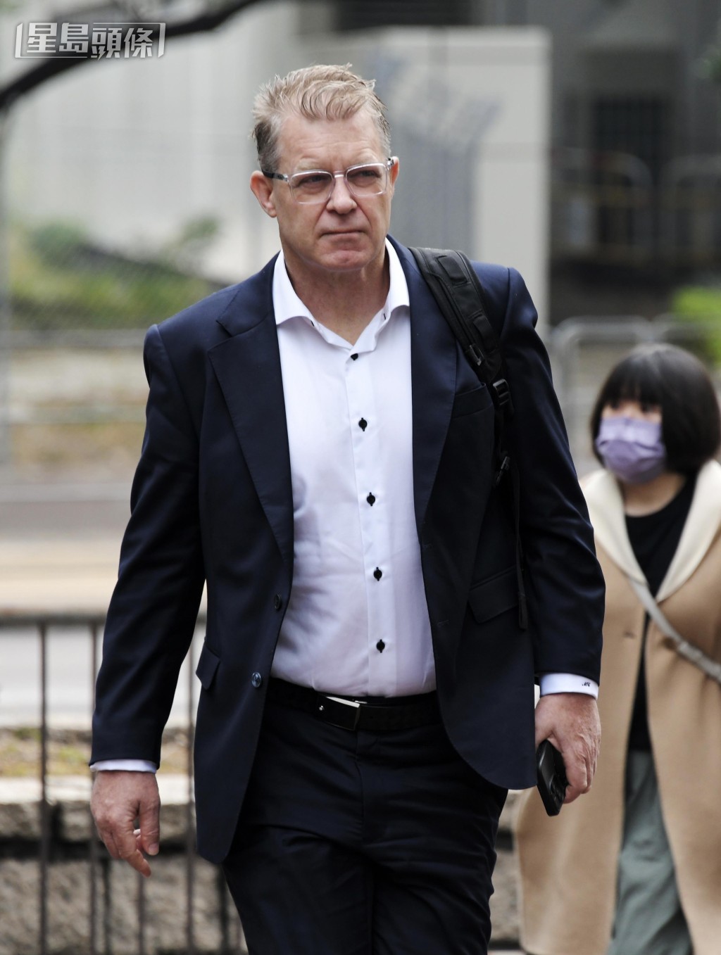 新西蘭御用大律師Marc Corlett。