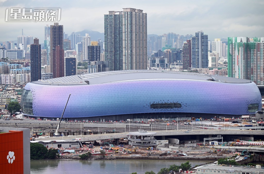 啟德體育園將於2025年初落成啟用。 啟德體育園將於2025年初落成啟用。
