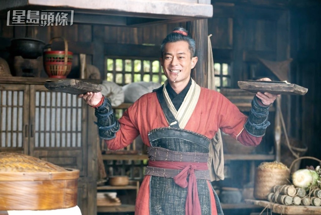 電影《尋秦記》劇照。資料圖片