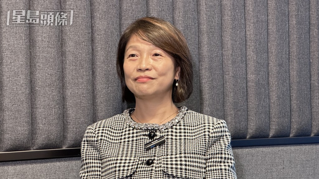 懲教署高級臨床心理學家李潔珊。