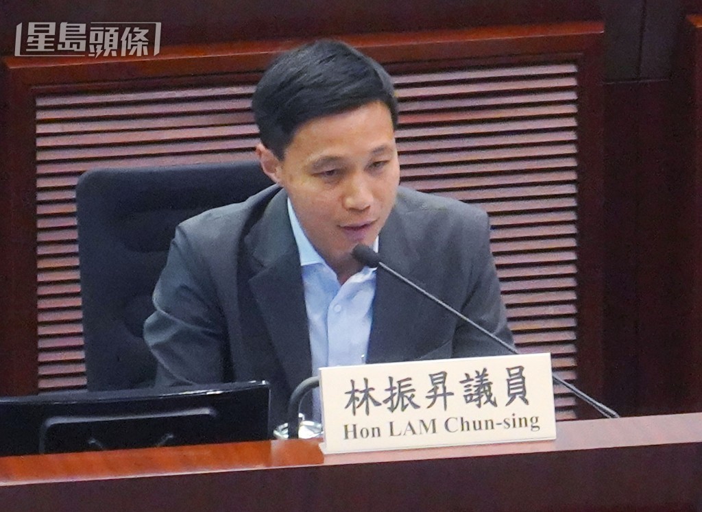 林振昇建議政府加強監察人才計劃對各行業的影響。資料圖片 林振昇建議政府加強監察人才計劃對各行業的影響。資料圖片