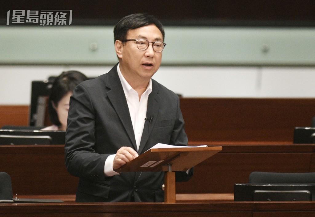 狄志遠表明反對草案，並促請政府立即撤回條例。資料圖片