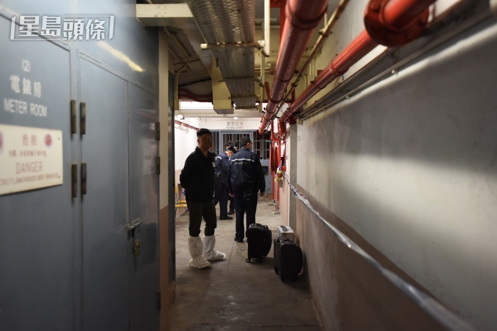 警方到場調查。資料圖片