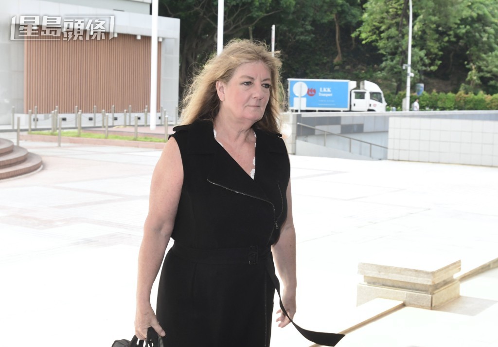 代表控方的外聘資深大律師郭莎樂。何君健攝 代表控方的外聘資深大律師郭莎樂。何君健攝