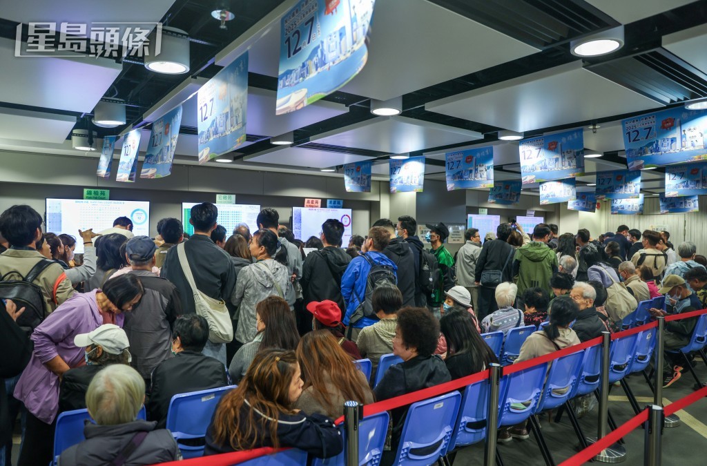 新一期綠置居今早開始揀選單位。