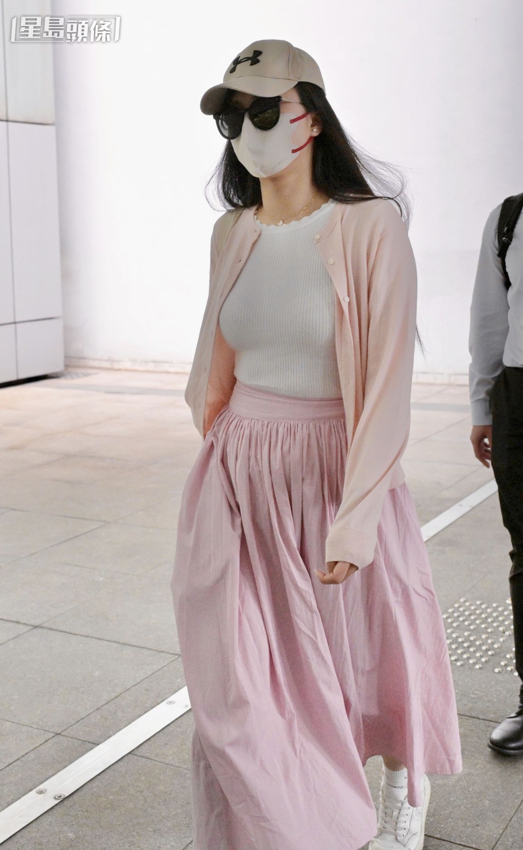 女被告楊怡斯。蘇正謙攝