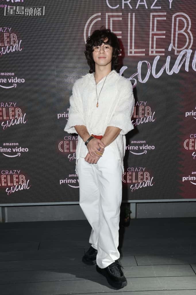 曾比特不排除開騷時再展示腹肌。