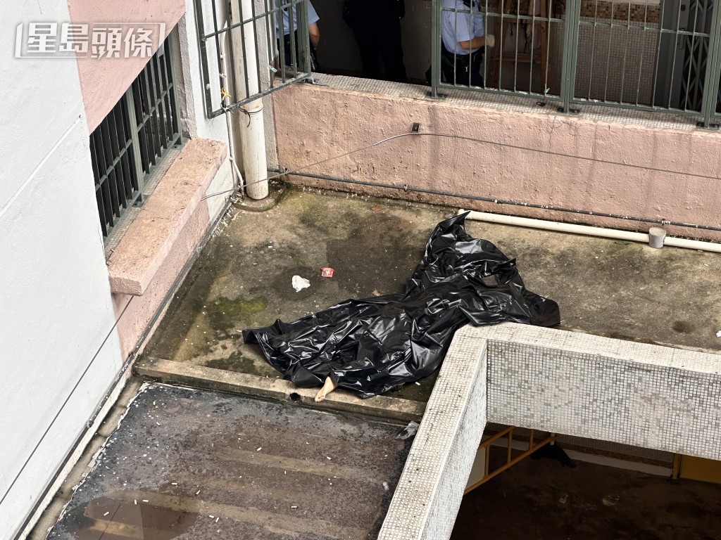 遺體被遮蔽。 遺體被遮蔽。