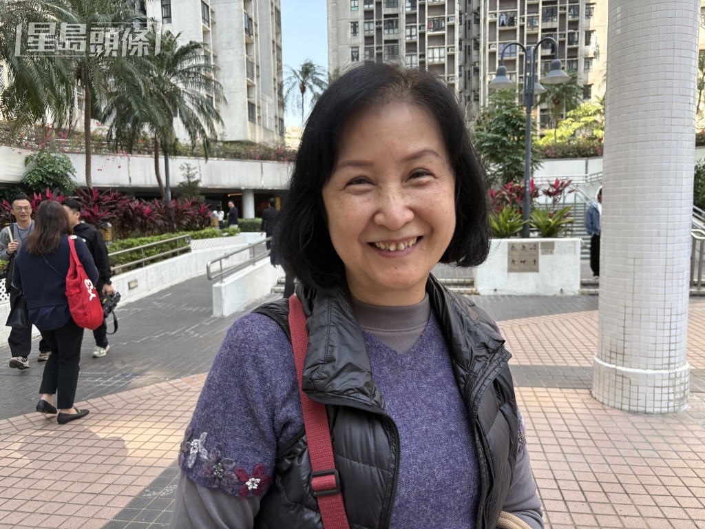 高女士形容李家超十分友善，希望政府搞好經濟。