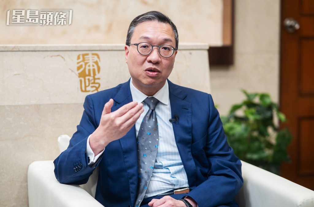 林定國指,經濟收益是結果,不只是為賺錢,是希望有一個新的政府或國家間國際組織是幫助國際社會。資料圖片 林定國指,經濟收益是結果,不只是為賺錢,是希望有一個新的政府或國家間國際組織是幫助國際社會。資料圖片
