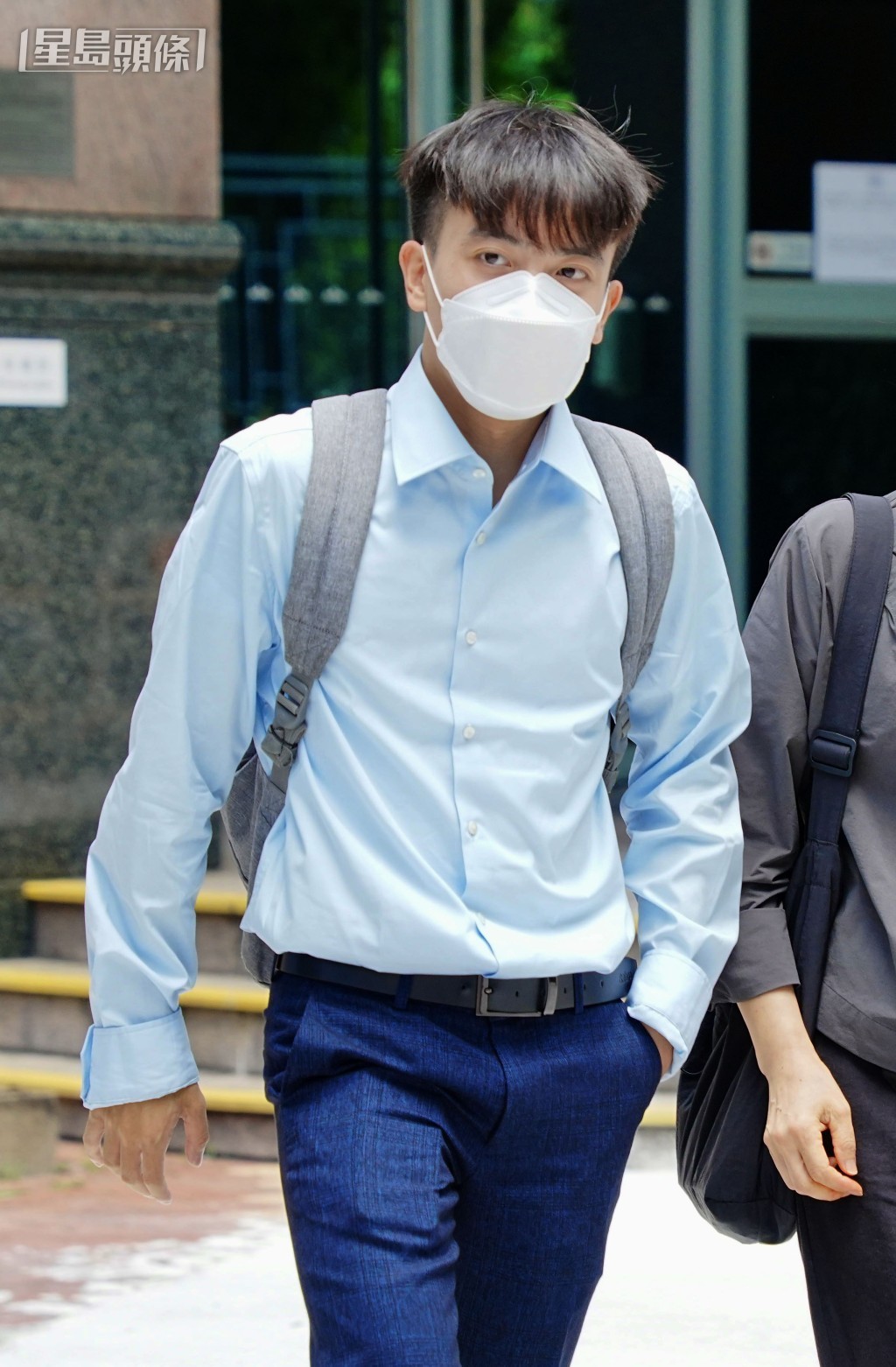 被告張志鍵。汪旭峰攝 被告張志鍵。汪旭峰攝