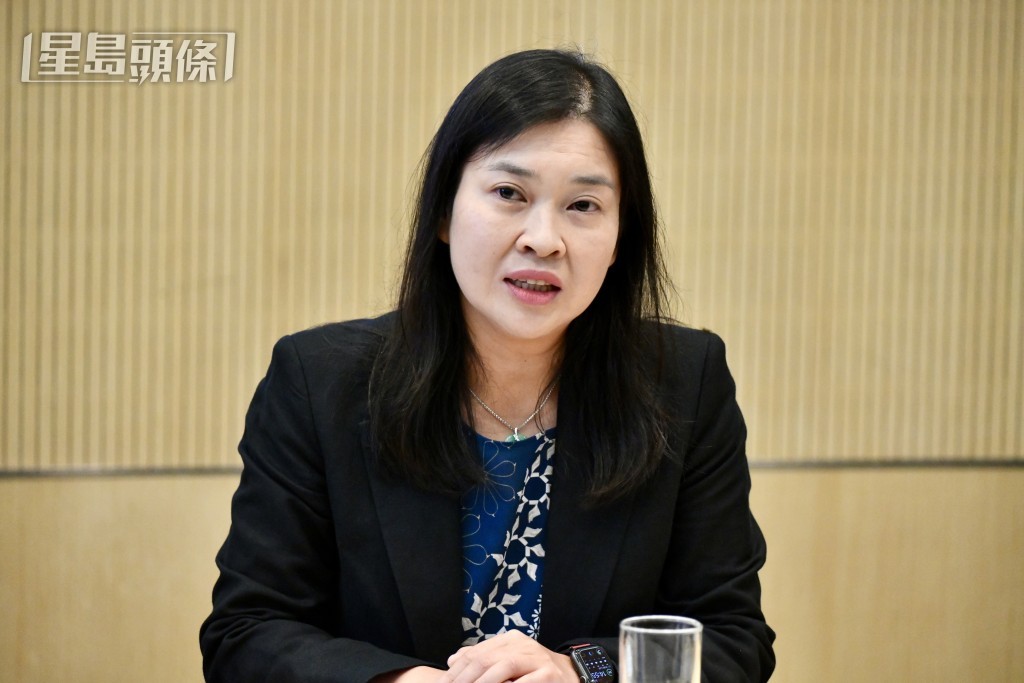 公務員事務局總行政主任葉慧敏。 公務員事務局總行政主任葉慧敏。