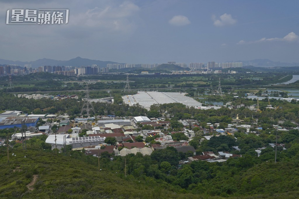 陳茂波指引進辦至今已吸引約30家企業,大部分會落戶北部都會區。資料圖片 陳茂波指引進辦至今已吸引約30家企業,大部分會落戶北部都會區。資料圖片