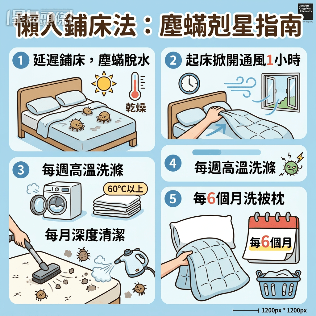 除尘螨简单5招