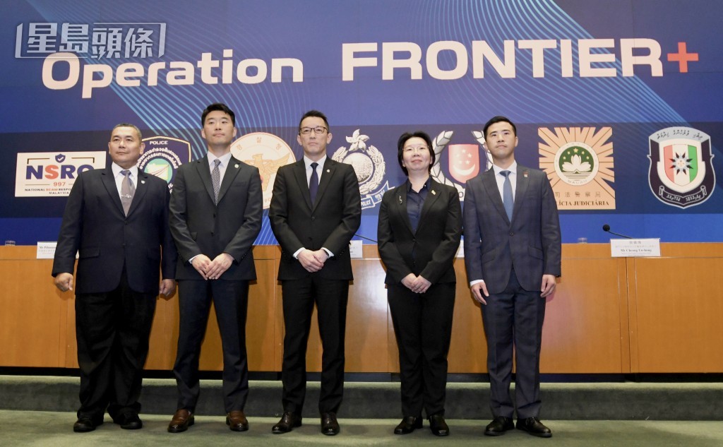 (左起)Piboonsiok Ratiwerotkun、Sanghyun Park 、黃震宇、葉葛心、張遠鴻。何君健攝 (左起)Piboonsiok Ratiwerotkun、Sanghyun Park 、黃震宇、葉葛心、張遠鴻。何君健攝