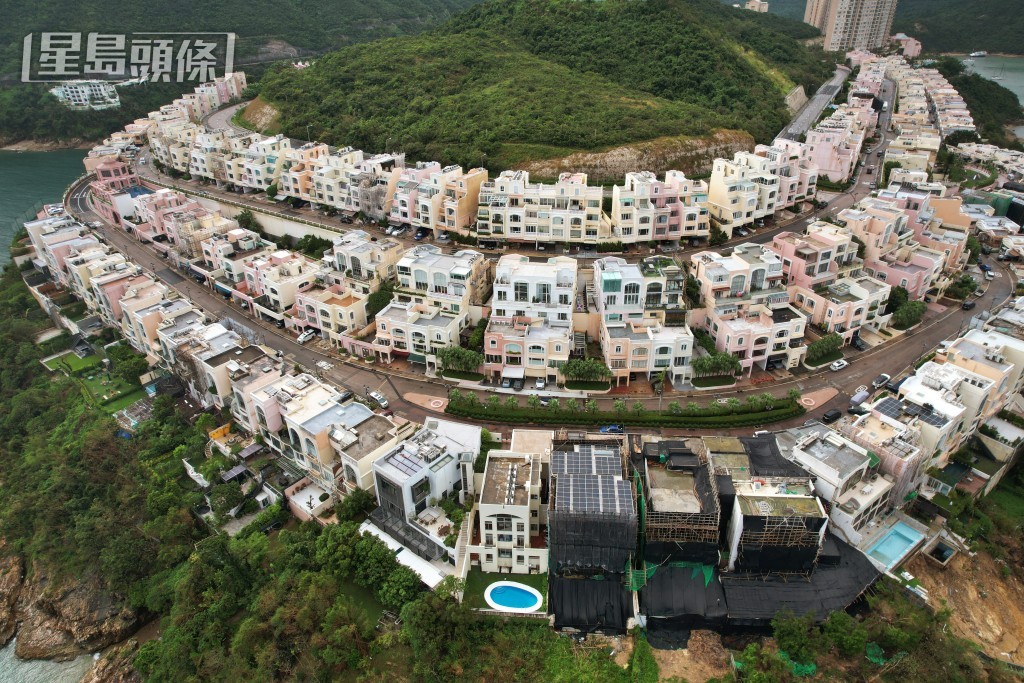 他指一般市民很少买贵过3,000万元或以上的住宅，因此不影响一般市民。伍明辉摄