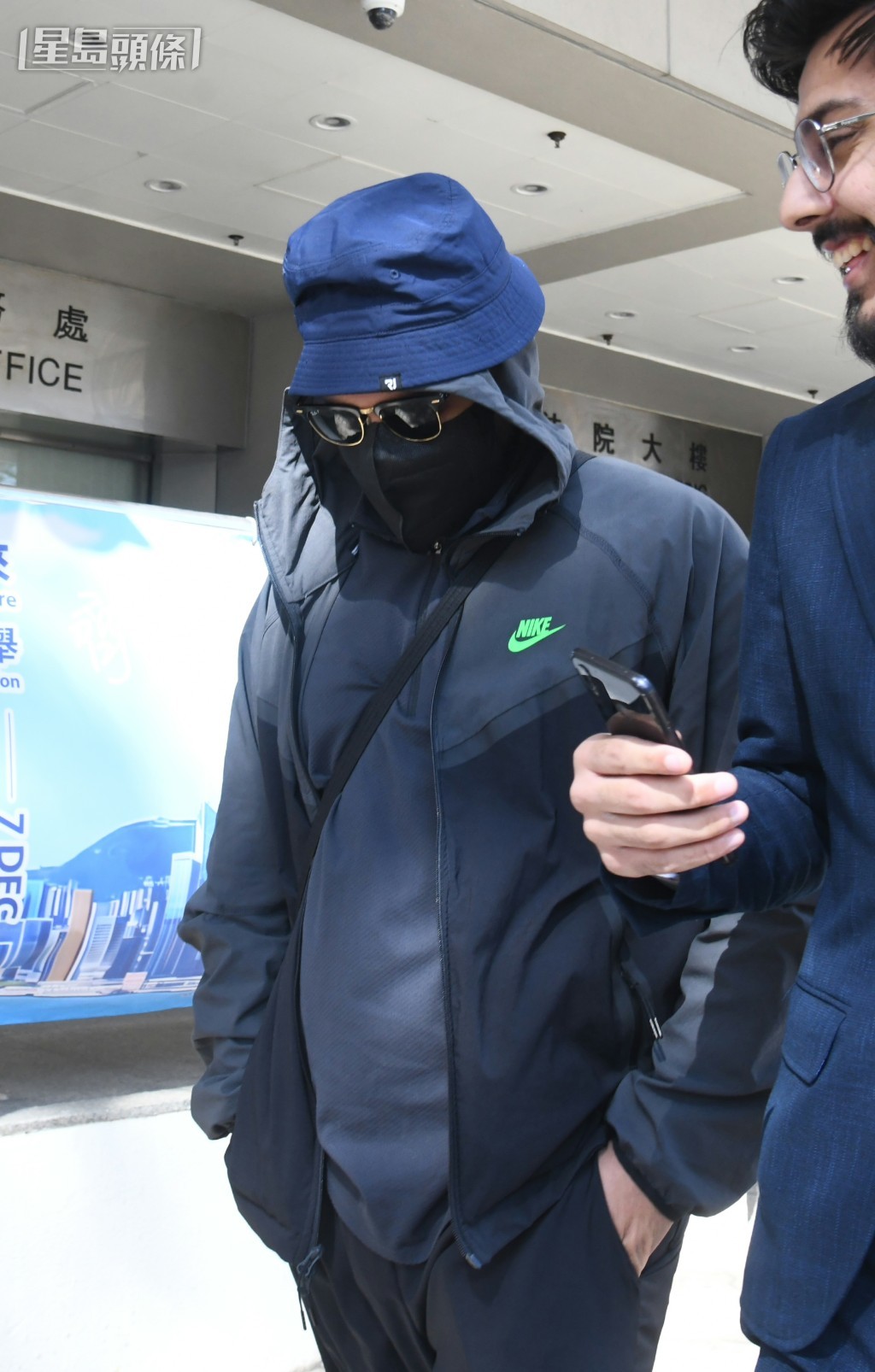 Waheed Mohammad。何健勇攝 Waheed Mohammad。何健勇攝