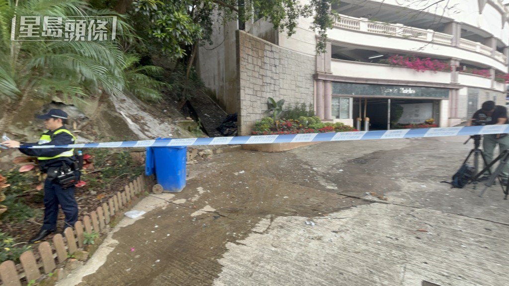 警方圍封涉事範圍。