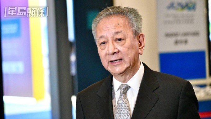 航空交通界立法會議員易志明。資料圖片