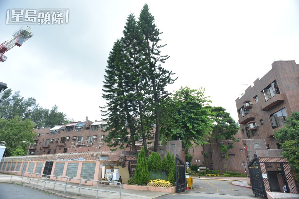現場是麗峰花園。資料圖片