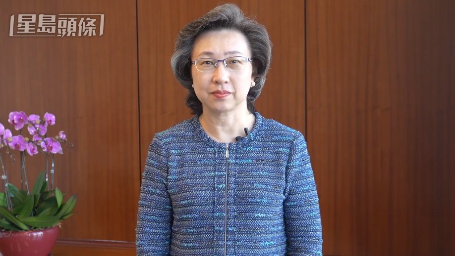杨何蓓茵认为建议订立“窃取国家机密”罪，不会增加公务员压力。资料图片