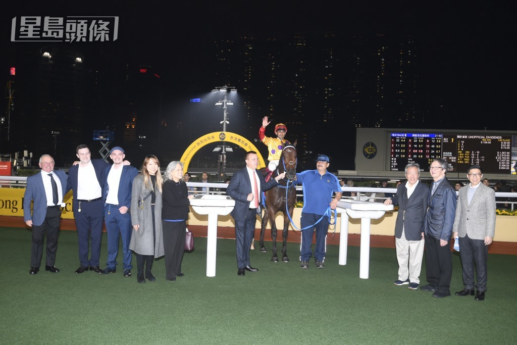 「常常有餘」近兩戰更不勝有位，反映近態大勇，今場有力爭勝。