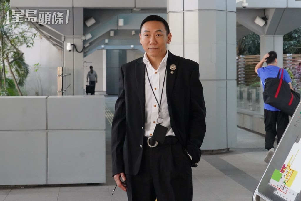 原告余毓興。資料圖片 原告余毓興。資料圖片