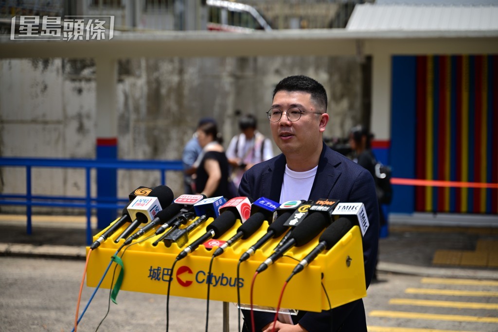立法會環境事務委員會主席劉國勳。陳極彰攝 立法會環境事務委員會主席劉國勳。陳極彰攝