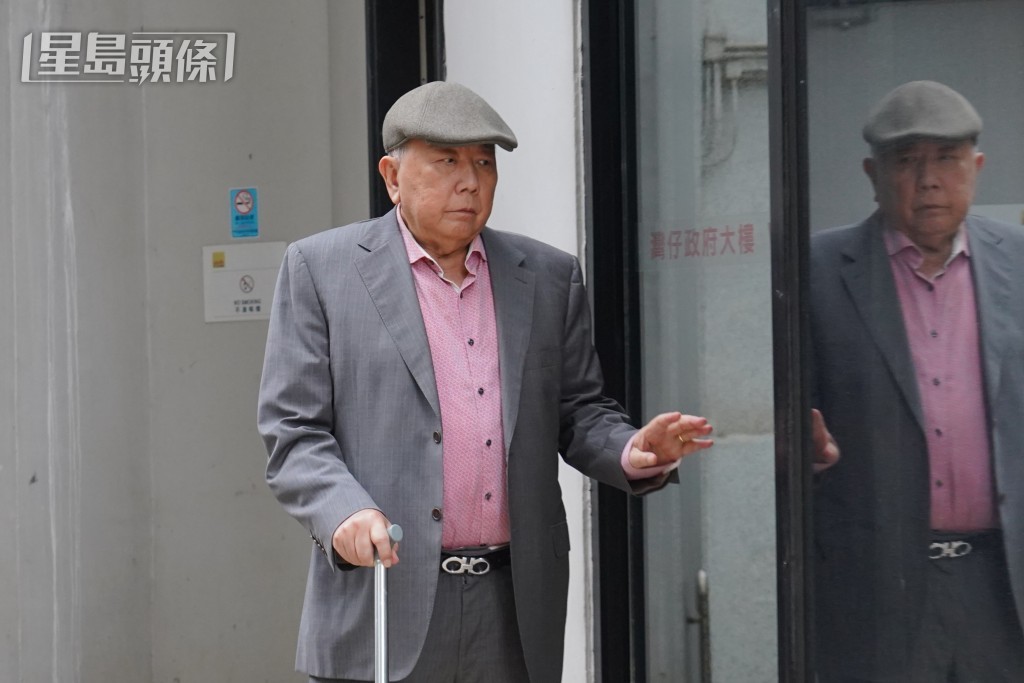 被告戴港盛。資料圖片 被告戴港盛。資料圖片