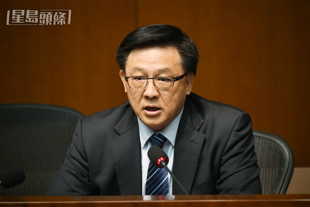 何君堯形容AI帶來的好處是夾雜著危險。資料圖片