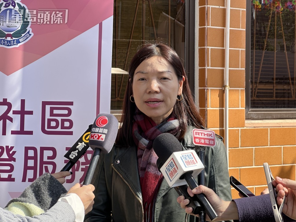 郭慧文指今年長洲氣氛非常熱鬧,旺丁又旺財。資料圖片 郭慧文指今年長洲氣氛非常熱鬧,旺丁又旺財。資料圖片