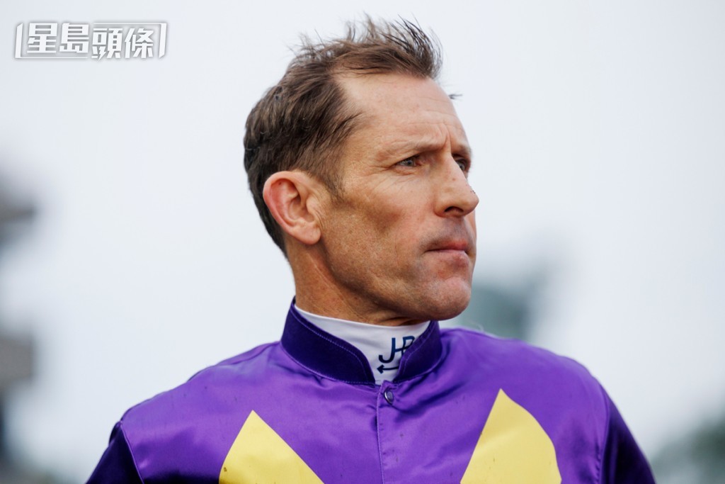 布文深明香港打吡大賽的取勝之道。