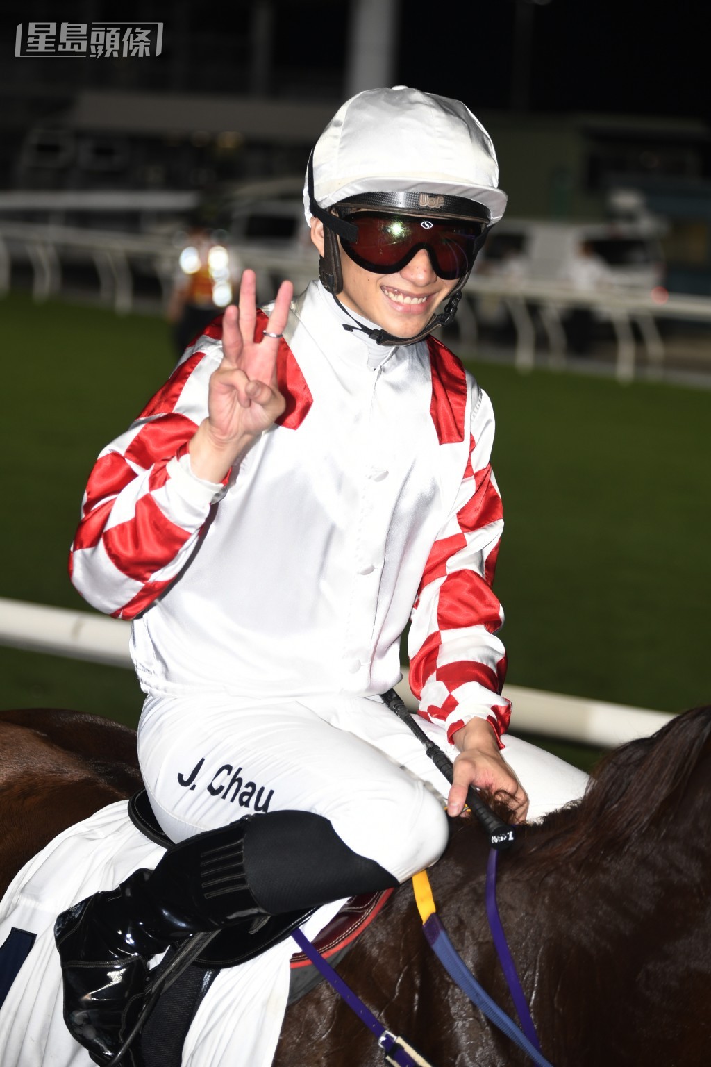 周俊樂全季取得三十三場頭馬，勝出率高達8.44%，較某些前列騎師更高。