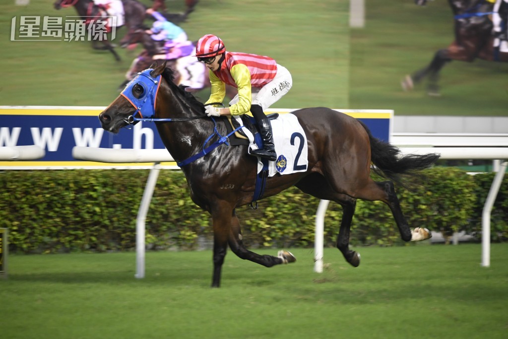 班德禮表示「魯班精神」陣上展示出良好速度，但新季踏入四歲或長力漸增，可望勝任更長路程。