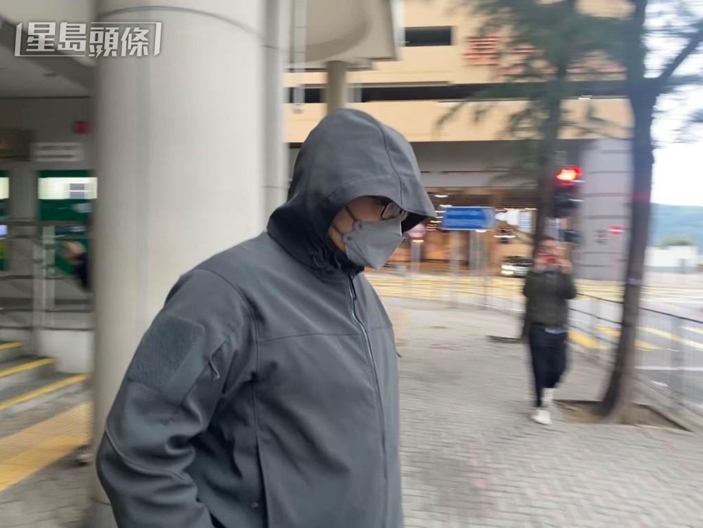 被告唐嘉麒。蘇芷榆攝 被告唐嘉麒。蘇芷榆攝