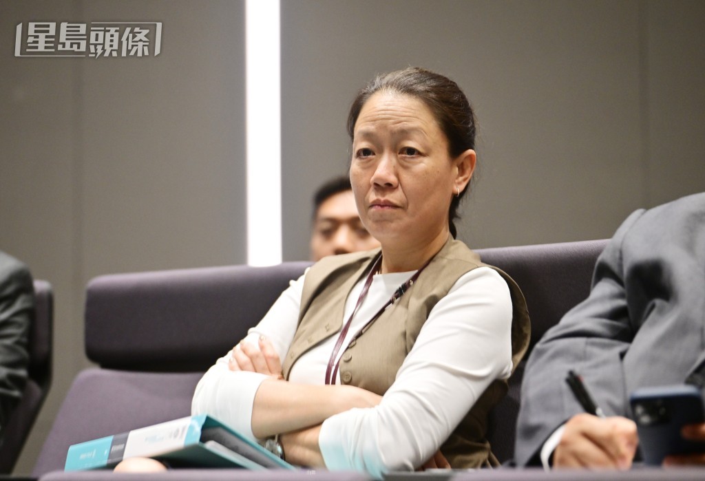 新聞處處長廖李可期。資料圖片