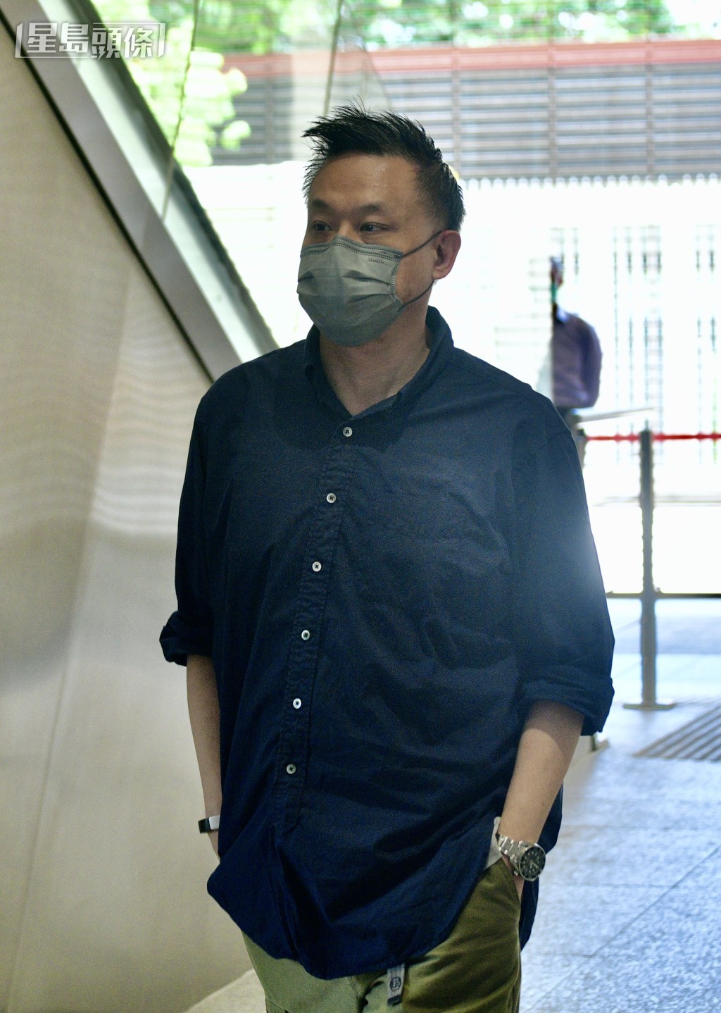 黎智英稱，當時只有時任蘋果動新聞平台總監張志偉協助他拍攝訪談節目。資料圖片
