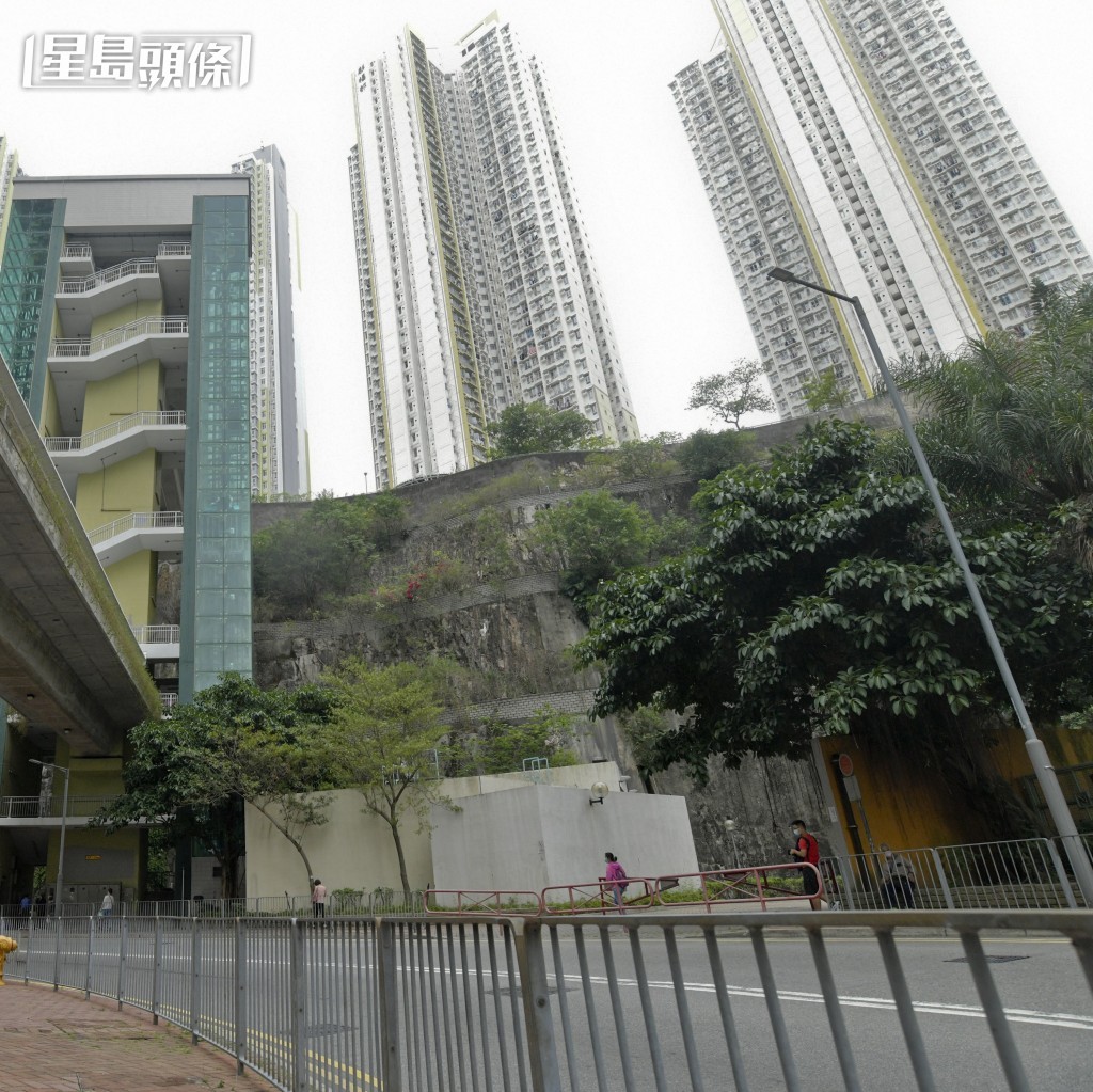 彩福邨。資料圖片 彩福邨。資料圖片