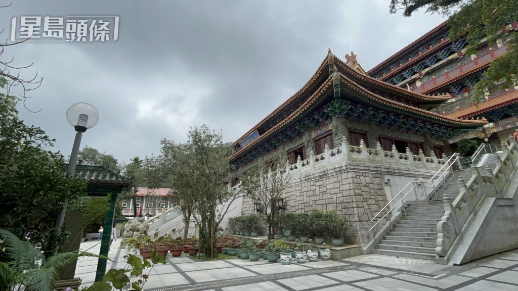 事發的寶蓮禪寺。資料圖片