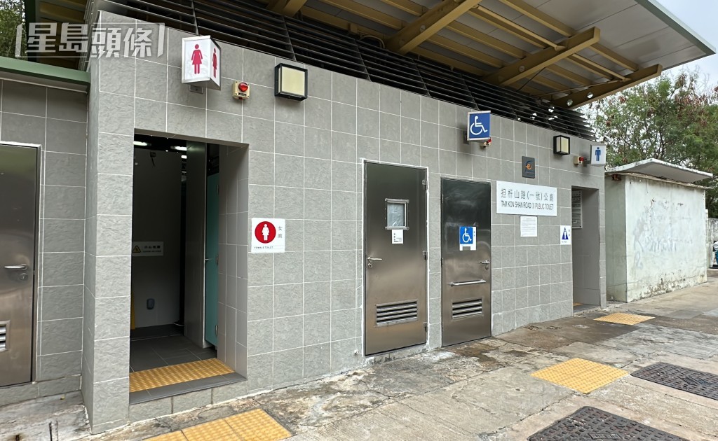 K先生為爭取平等使用公廁權而提司法覆核。資料圖片 K先生為爭取平等使用公廁權而提司法覆核。資料圖片