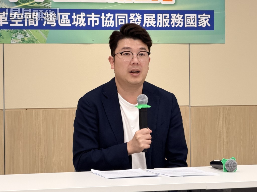 劉國勳預告卸任後會重啟「香港北部都會發展聯盟」工作。 劉國勳預告卸任後會重啟「香港北部都會發展聯盟」工作。