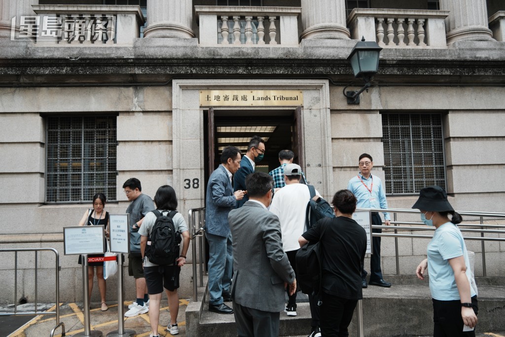 今次申請由宏福苑法團管理人合安管理有限公司提出。汪旭峰攝